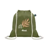 Rucsac cu șnur Fairtrade 180gr Osole Draw Colour — fotografia 5