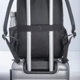 Rucsac din PET reciclat din bumbac reciclat din poliester – cu logo-ul firmei — fotografia 10