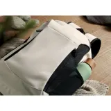 Rucsac laptop de 15" PU moale Korovin — fotografia 9