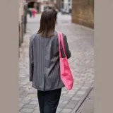 Sacoșă textilă din bumbac Coppenhagen (140 g/m²) — fotografia 10