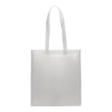 Pungă de cumpărături din R-PET de 70 g/m², sigilată termic – cu logo-ul firmei — fotografia 2