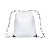 Rucsac în culori uni, confecționat din poliester 210T – cu logo-ul firmei — fotografia 2
