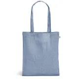 Sacoșă textilă din bumbac reciclat (140 g/m²) Rynek — fotografia 1