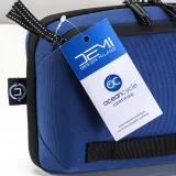 R-PET Oceancycle – Trusă de cosmetice/organizator pentru dispozitive electronice – cu logo-ul firmei — fotografia 7