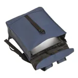 Rucsac pentru laptop PU (15) – cu logo-ul firmei — fotografia 6