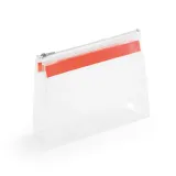 Husă transparentă din EVA cu fermoar Chastain – cu logo-ul firmei — fotografia 16