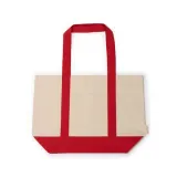 Sacoșă textilă Paty din bumbac reciclat 280 g/m² — fotografia 1