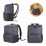 Rucsac termoizolant 12 L 14 L Boston cooler bag – cu logo-ul firmei — fotografia 2