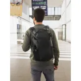 Rucsac pentru drumeții cu protecție impermeabilă Alasca – cu logo-ul firmei — fotografia 5