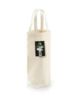 Sacoșă textilă pentru Sticla Fairtrade Cotton Bottle Bag — fotografia 1