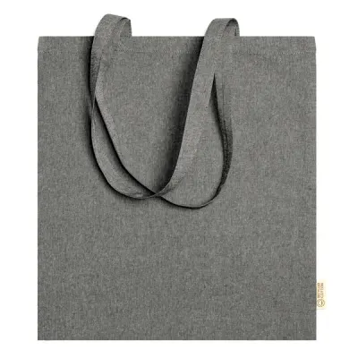 Sacoșă textilă Rivoli din bumbac reciclat 120 g/m²