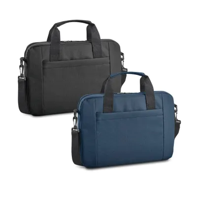 Geantă pentru laptop 15.6'' din poliester 600D Metz – cu logo-ul firmei