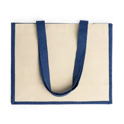 Sacoșă textilă Nantes laminată din iută 320 g/m²