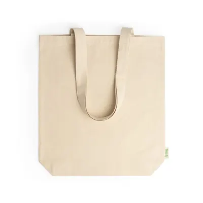 Sacoșă textilă Kensal din bumbac organic 280 g/m²