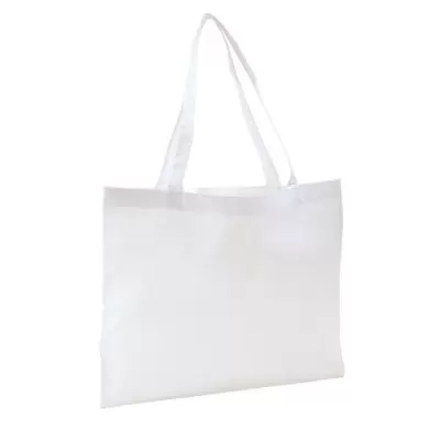 Sacoșă textilă pentru cumpărături cu mânere lungi Market