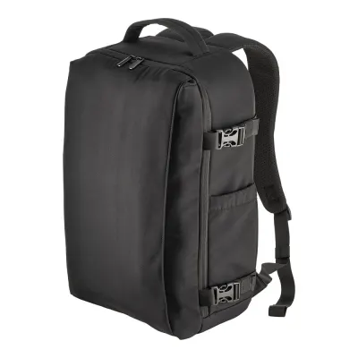 Rucsac de călătorie cu compartiment pentru laptop de 15 inch, din nailon Taslon – cu logo-ul firmei