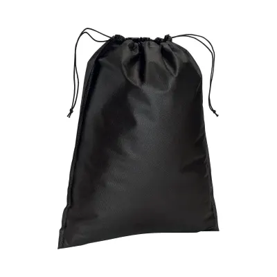 Pungă din material nețesut de 80 g/m², cu șnururi, 40 x 50 cm – cu logo-ul firmei
