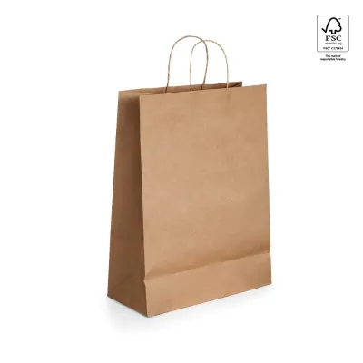 Pungă din hârtie kraft (115 g/m²) Ellen