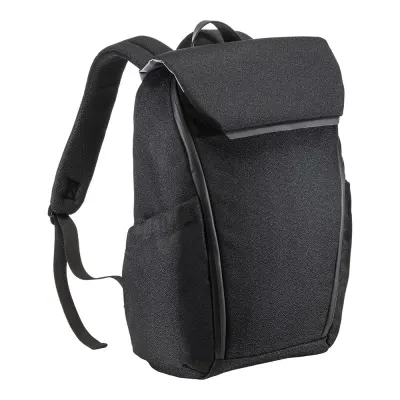 Rucsac pentru laptop (15) din poliester jacquard 600D reciclat (căptușeală interioară din R-PET) – cu logo-ul firmei