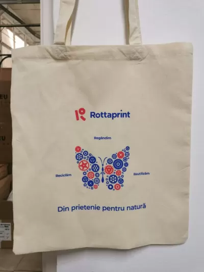 Sacoșe textile din Bumbac SBT 145 g/m² - Natur
