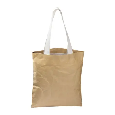 Sacoșă textilă de hârtie Grand Rapids, 80 g/m²