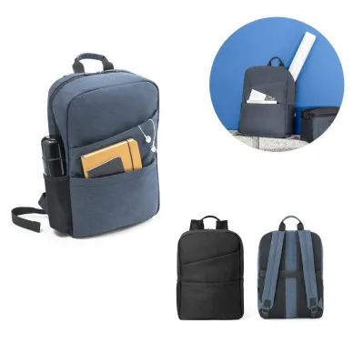 Rucsac pentru laptop 15'6" 600D poliester reciclat Repurpose backpack – cu logo-ul firmei