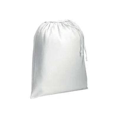 Pungă din bumbac cu șnur, 120 g/m², 25 x 30 cm – cu logo-ul firmei
