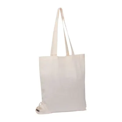 Sacoșă textilă pliabilă bumbac Kleholm,100 g/m²