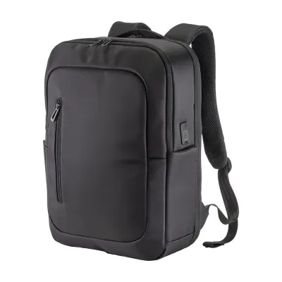 Rucsac pentru laptop din poliester 210D (15,7) – cu logo-ul firmei