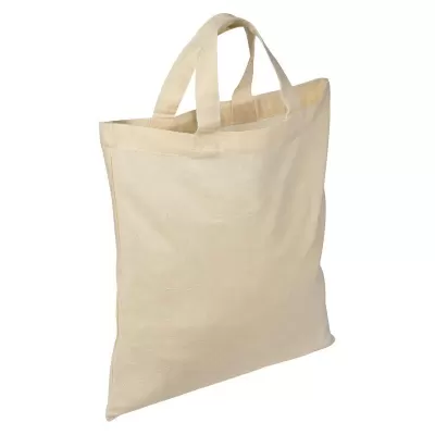 Sacoșe textile din bumbac cu mânere scurte Antibes