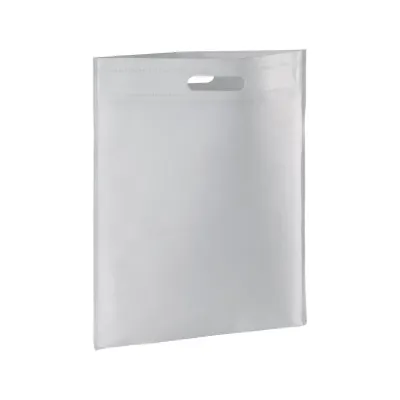 Pungă de cumpărături din material nețesut de 80 g/m², sigilată termic – cu logo-ul firmei