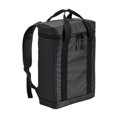 Rucsac pentru laptop din poliester rezistent la apă (15) – cu logo-ul firmei