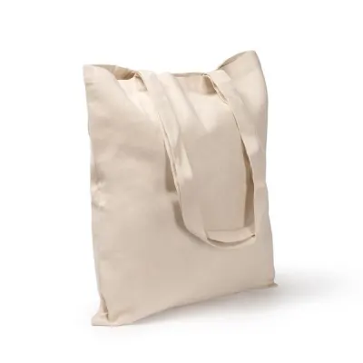 Sacoșă textilă Loren din bumbac reciclat 140 g/m²