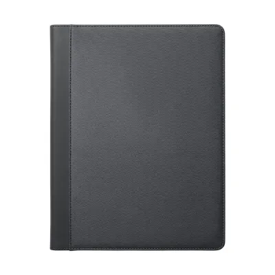 Dosar pentru documente din poliester, format A4. Organizator interior cu buzunar pentru documente – cu logo-ul firmei