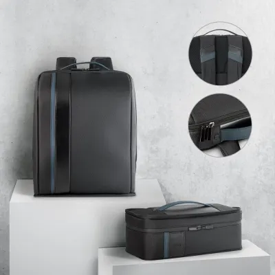 Rucsac 2 în 1: rucsac + geantă frigorifică Dynamic backpack Ii – cu logo-ul firmei