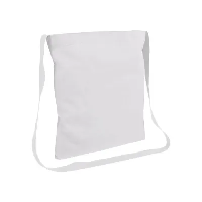 Pungă de cumpărături din bumbac de 135 g/m², cu curea de umăr (3 x 118 cm) – cu logo-ul firmei