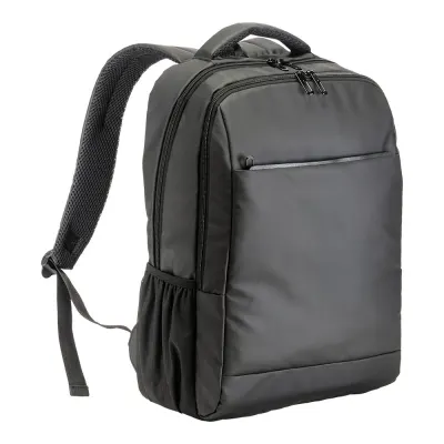 Rucsac pentru laptop (15) fabricat din PET reciclat (R-PET) – cu logo-ul firmei