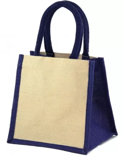 Sacoșă textilă Mica din Iuta - Small Jutton Gift Bag