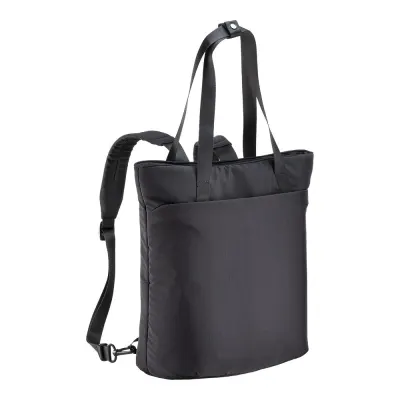 Rucsac cu compartiment pentru laptop de 15 inch, din nailon Taslon – cu logo-ul firmei