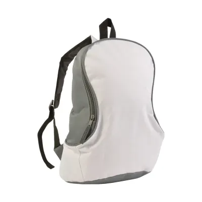 Rucsac din poliester 600D în două nuanțe, cu bretele căptușite – cu logo-ul firmei