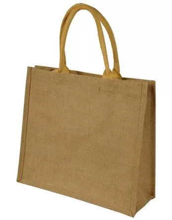 Sacoșă textilă iuta cu maner scurt Short Handled Jute Shopper Bag