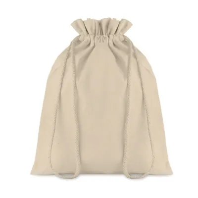 Pungă medie din bumbac cu șnur Taske Medium 105 g/m²