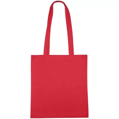 Sacoșe textile din bumbac cu mânere lungi Franca