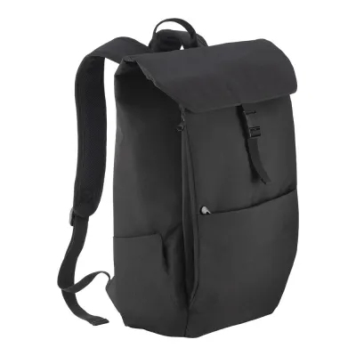 Rucsac pentru laptop (15 inch) din poliester ripstop reciclat 420D, cu căptușeală din R-PET 210D – cu logo-ul firmei