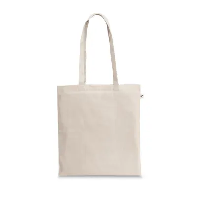 Sacoșă textilă realizată din bumbac reciclat (70%) și poliester (30% rPET) (150 g/m²) Svaneti