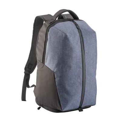 Rucsac sport din poliester melanj 600D, cu un compartiment principal spațios prevăzut cu un suport pentru laptop – cu logo-ul firmei