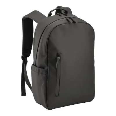 Rucsac din PU moale, rezistent la apă (15") – cu logo-ul firmei