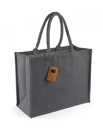 Sacoșă textilă iuta clasic colorata - Classic Jute Shopper Color