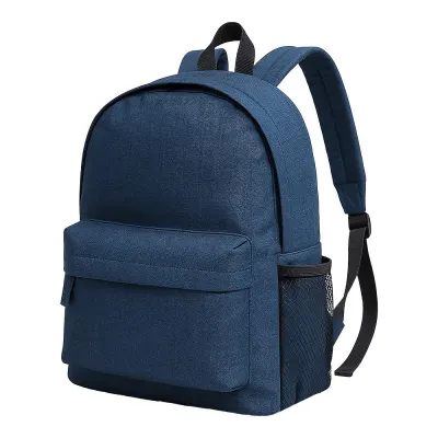 Rucsac din poliester melanj 300D – cu logo-ul firmei