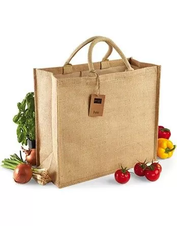 Sacoșă textilă iuta Jumbo - Jumbo Jute Shopper